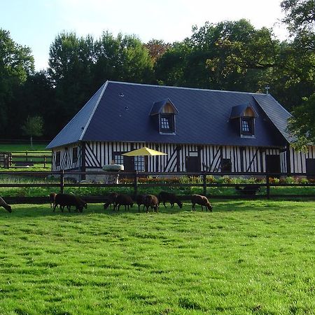 Bed and Breakfast Le Champ Des Possibles Manerbe Zewnętrze zdjęcie